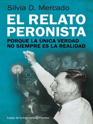 cover image of El relato peronista